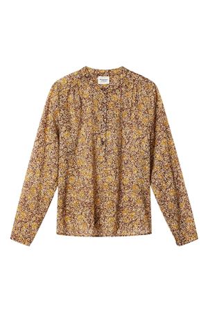 Blusa In Voile Di Cotone Biologico Maria MARANT ÉTOILE | HT0029FAD1J14E67KI